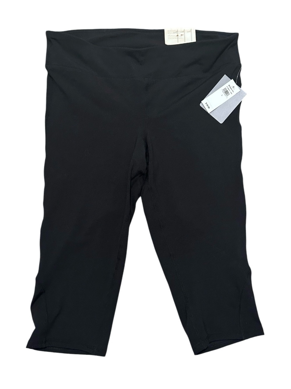 Gap Woman’s Black Active Knee Capri Leggings